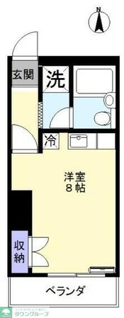 信和マンションの物件間取画像